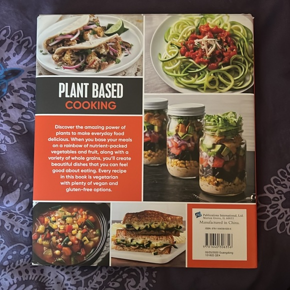 Cookbook Plant Based Cooking - Picture 3 of 3